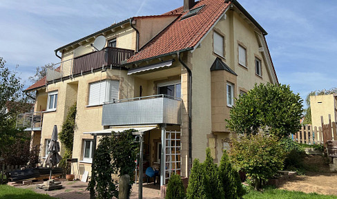 Schöne DHH am Ortsrand mit unverbautem Blick // 147qm Wohnfläche / 7 Zimmer / Einziehen & Wohlfühlen