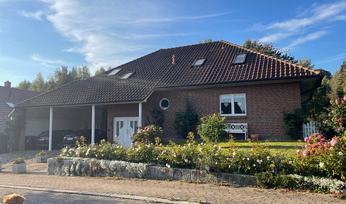 Architect's house in a wonderful location in Ratzeburg