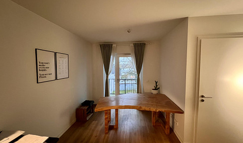 Fully furnished 2-room apartment, all-inclusive, located near Ochsenzoll (available from December 2026, minimum rental period: 1 year).