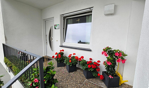 Attractive 4.5-room terrace apartment, with laundry room and cellar on one level