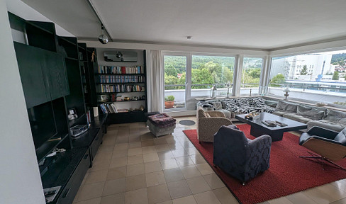 Penthouse apartment 2nd floor commercial area Brötzinger Tal / Pforzheim