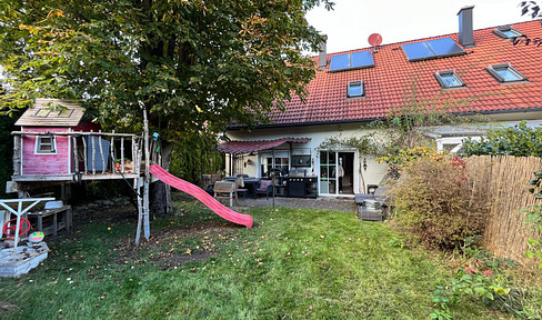 Modern semi-detached house