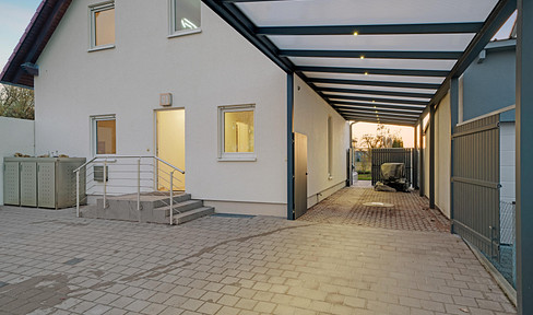 Commission-free! Beautiful, well-maintained single-family home in southwest Ingolstadt, in a location with no risk of being built upon.