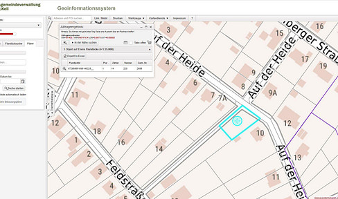 Building site 54429 Waldweiler