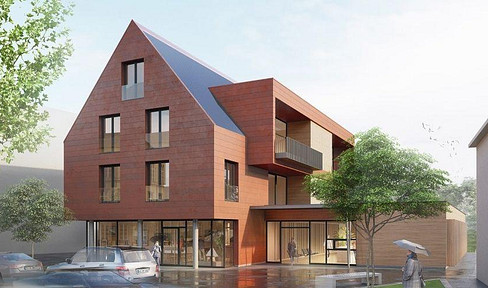 Exklusive, stilvolle 4-Zimmer-Wohnung mit zwei großen Dachterrassen