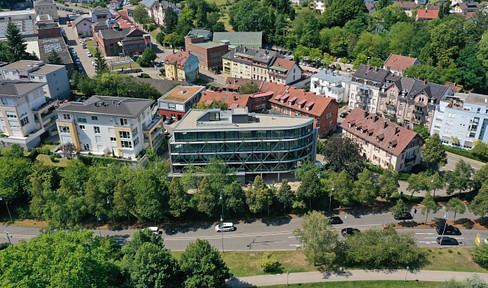 Modern office space PROVISION-FREE near the Festspielhaus
