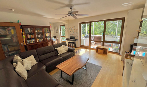 Without commission! Sunny oasis of well-being in the east of Munich