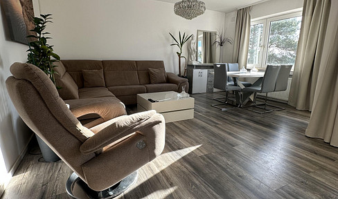 •„Toplage! 3-Zimmer-Wohnung · 💼 Perfekt für Pendler nach FRANKFURT (15 Min.) inklusive Stellplatz.