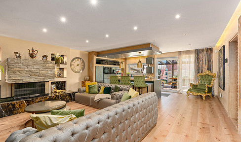 Exclusive detached house - modern architecture & luxurious furnishings