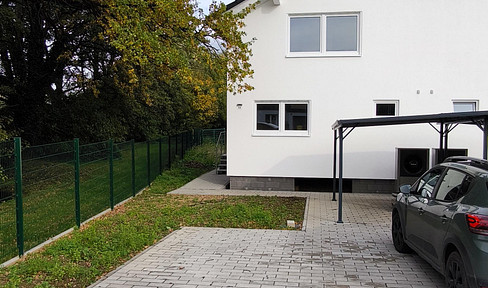 NEW BUILD! Beautiful semi-detached house by a stream! Quiet, sunny, close to nature, finished!