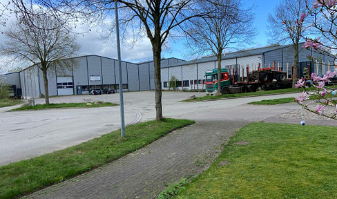 Logistikhalle und Büroflächen zu mieten