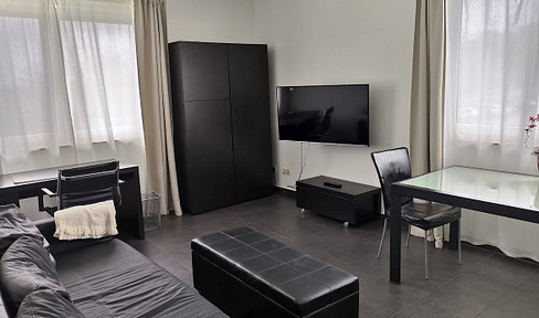 2-room apartment. Fully furnished apartment with 40m², comprising 2 rooms and a bathroom.