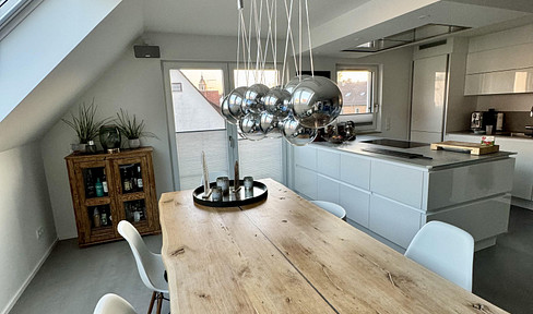 Exklusive Maisonettewohnung in begehrter Lage von Kirchheim unter Teck