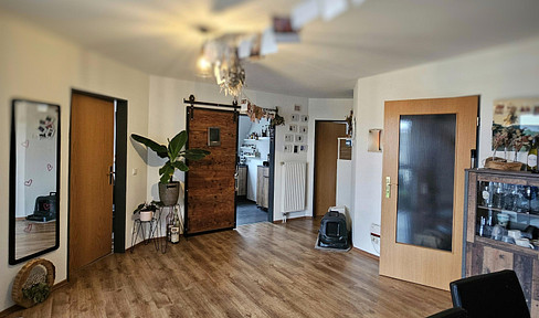 Attraktive Maisonettewohnung im Herzen von Türkheim