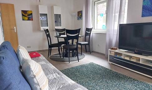 Möblierte 2-Zimmer-Wohnung im Herzen von Rüttenscheid