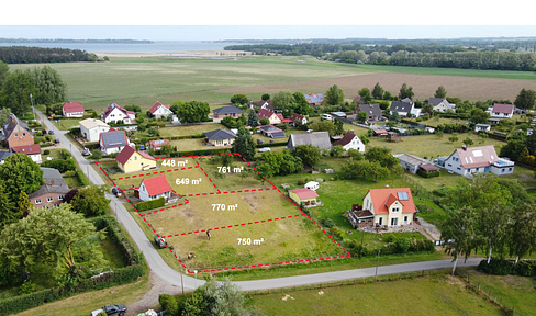 Developer-free building plots in an idyllic location - Am Salzhaff - Teßmannsdorf