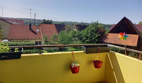 Helle 3-Zimmer-Wohnung mit Balkon und Tiefgarage – Privatverkauf ohne Makler