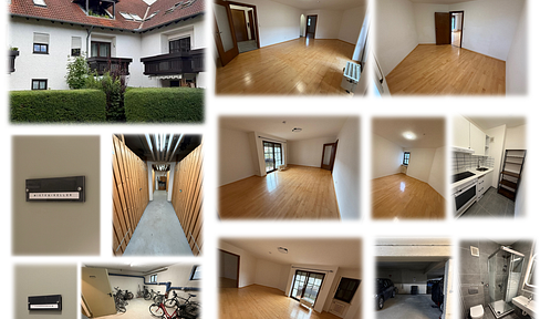 2 Zimmer Wohnung -ab sofort- | warm 1350€ inkl. Tiefgaragenstellplatz