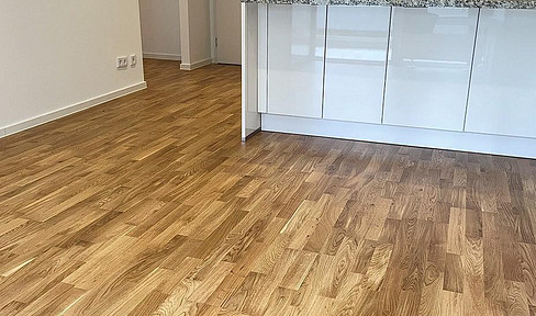 Perfekt geschnittene Wohnung im exklusiven Wohnviertel