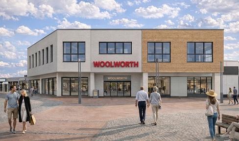 Modern office and practice spaces in a prime city center location.