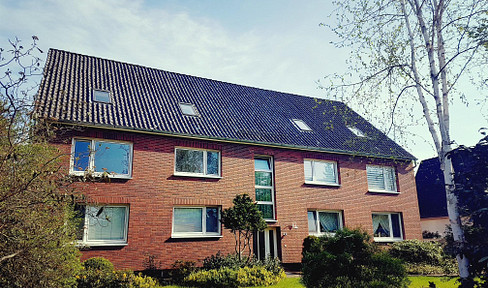 Gepflegte 3-Zimmer-Wohnung mit Balkon in Wandsbek