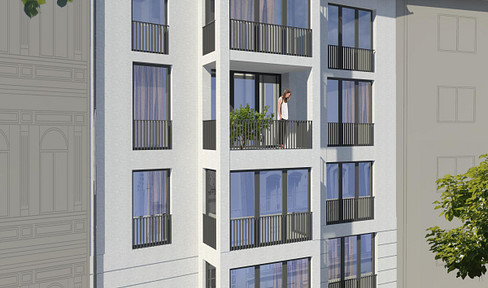 Renditeobjekt-3,5 Zimmer Apartmentwohung für Studenten vermietet- 300 m zur Uni - hoher KfW Standard