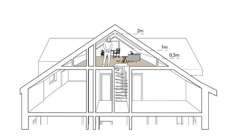 Bright 4-room apartment with a view: space for development and living close to the city center in Oststadt