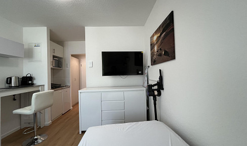 Prime location near RWTH Aachen – Fully furnished apartment with brand new furnishings.
