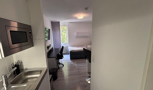 Fully furnished apartment.