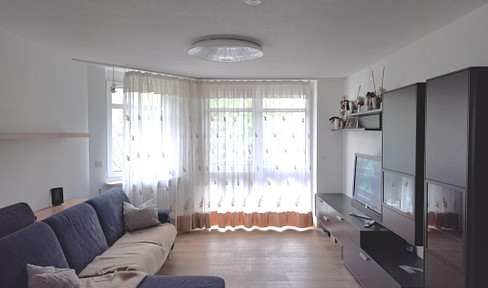 Well-designed, bright 4-room apartment in Aubing/Westkreuz