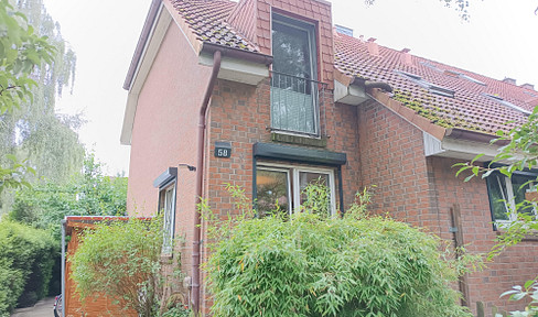 Schönes Familienzuhause: End-Reihenhaus in HH-Niendorf Nord [VORERST ANFRAGESTOPP]