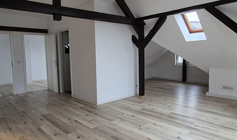 Helle schicke DG-Wohnung in ruhiger Lage nahe Einkaufszentrum