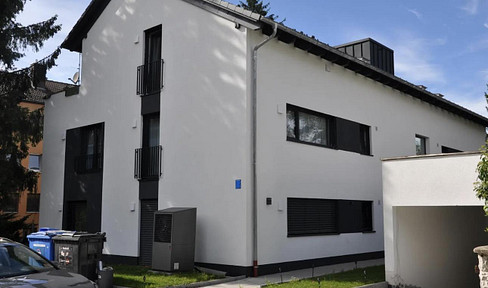 Commission-free, exclusive new-build apartment in Munich
