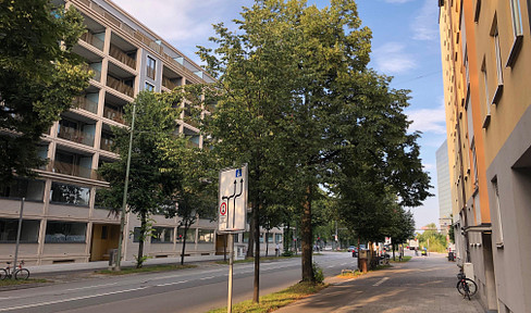 High-quality renovated, bright 3-room apartment with large south-facing balcony