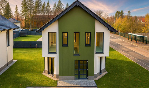 Modernes Einfamilienhaus Neubau – 123 m², 4 SZ, 2 Bäder, A+, provisionsfrei