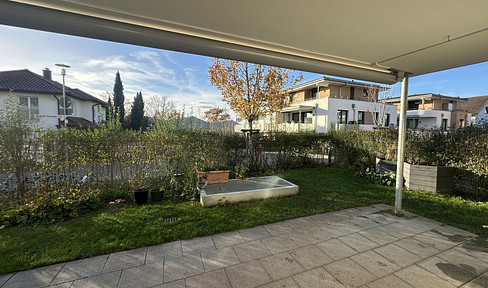 Bezugsfertige moderne Erdgeschosswohnung mit Garten und hochwertige Ausstattung