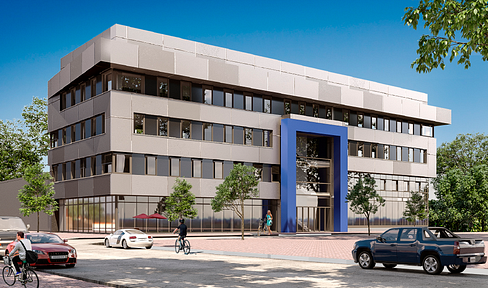 Moderne Gewerbefläche in Göttingen *Neubau, flexible Aufteilung, Einzelbüros möglich*
