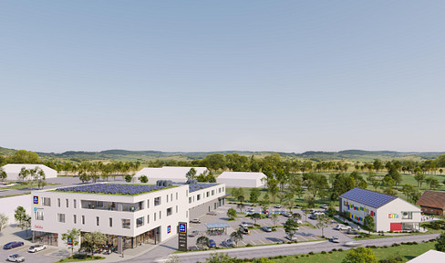 First occupancy of a multifunctional commercial, office or restaurant space in a prime location