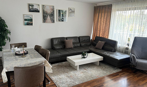 Zentral gelegene 3 Zimmer Wohnung mit Balkon