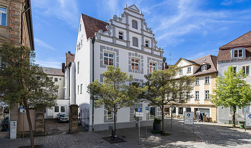 Zentrales Büro oder Eigentumswohnung