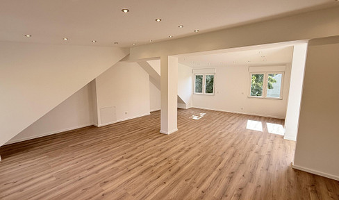 First-time occupancy after renovation: Modern 3-room apartment with underfloor heating & balcony