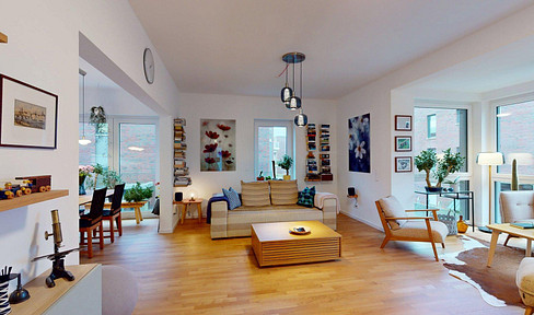 Bestlage am Ruppiner See – Premiumausstattung, Loggia & Tiefgarage, provisionsfrei