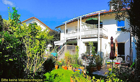 Am Pilsensee: Großes, gepflegtes Einfamilien-RMH, 141 m² Wohnfl., beste Lage