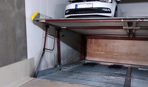 Duplex parking space in Sendling - renovated & available immediately