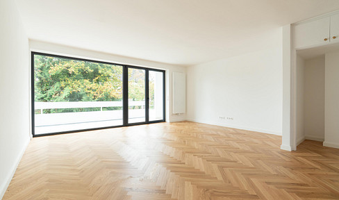 Urban living and Rhine location: first occupancy after refurbishment in K-Rodenkirchen