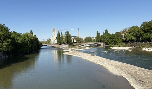 3 -Zimmerwohnung in sehr hochwertiger Ausstattung, zentrale Lage, Eigennutz oder Investition