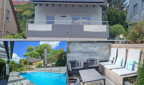 Heat pump PV+storage pool low ancillary costs