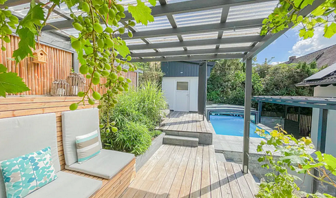 Wärmepumpe PV+Speicher Pool geringe Nebenkosten