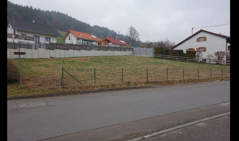 Plot in Hohenpeißenberg, buildable with one/two or MFH