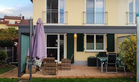 Family-friendly end terraced house